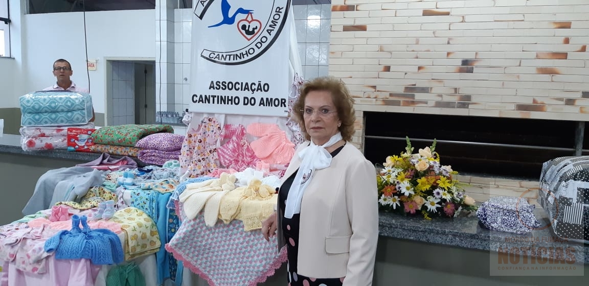 Café Beneficente arrecada recursos para Associação Cantinho do Amor