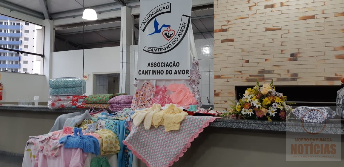 Café Beneficente arrecada recursos para Associação Cantinho do Amor