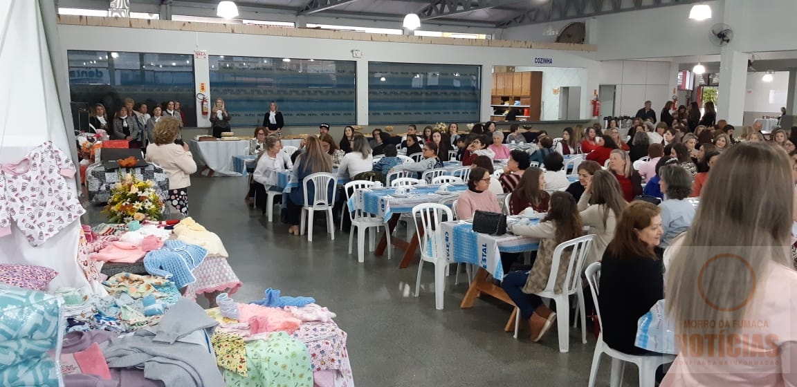 Café Beneficente arrecada recursos para Associação Cantinho do Amor