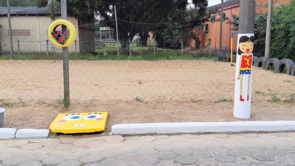 Rua Tadeu Sigieski Jr prepara Biblioteca Social