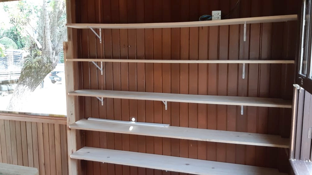 Rua Tadeu Sigieski Jr prepara Biblioteca Social