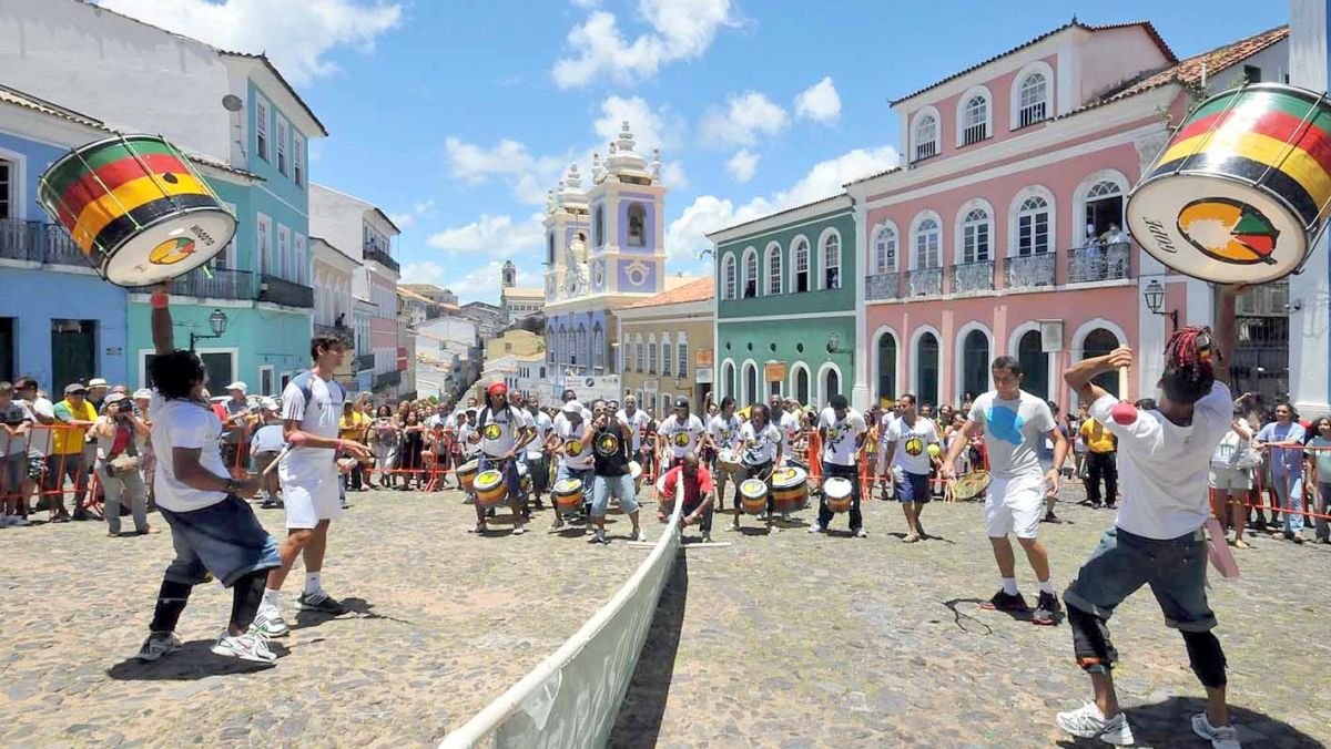 Percorrer a Bahia de carro