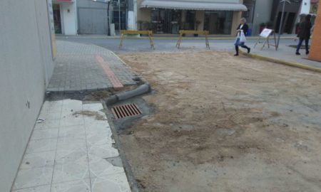 Município soluciona problema de acúmulo de água no Centro