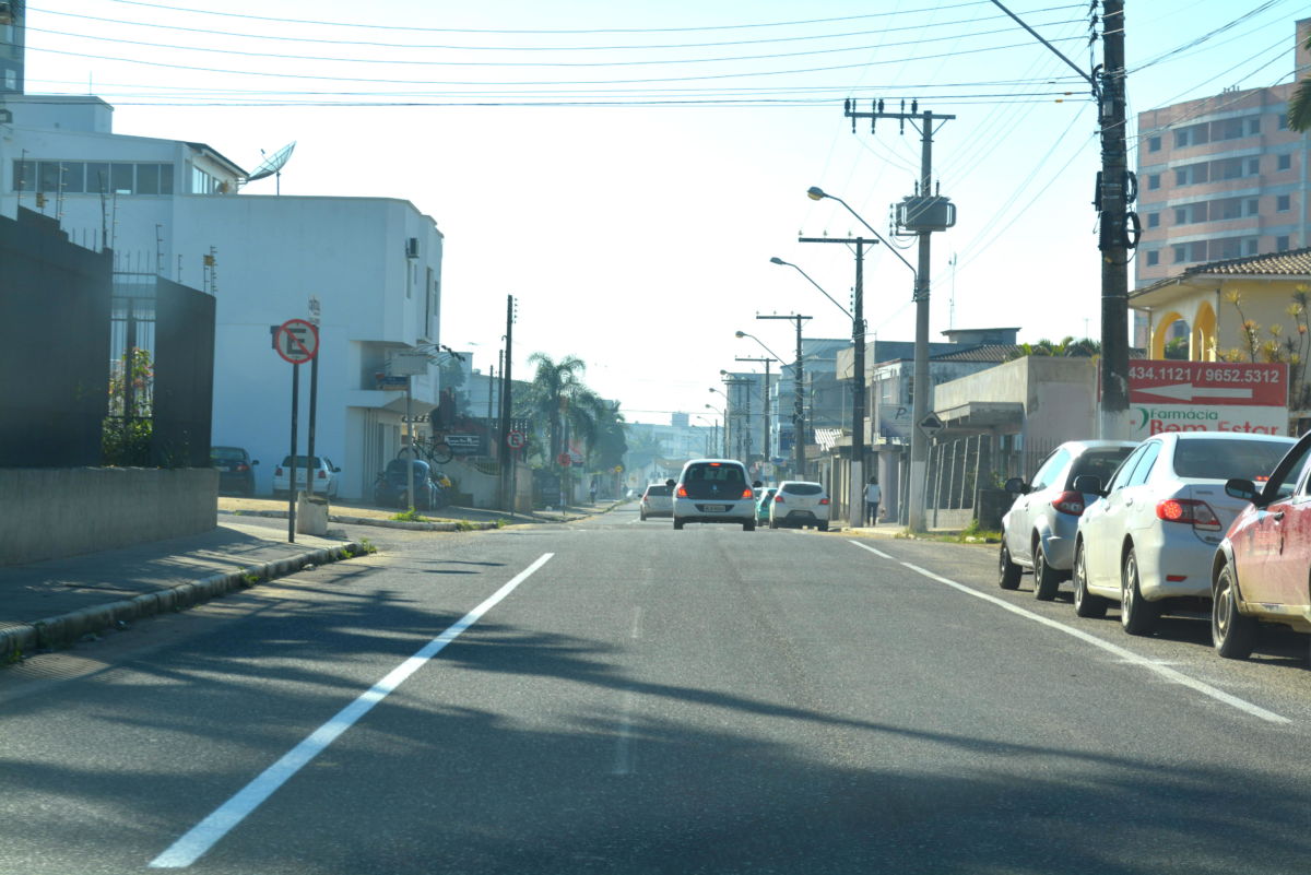 Rua Vergínio Maccari passa a ter estacionamento dos dois lados