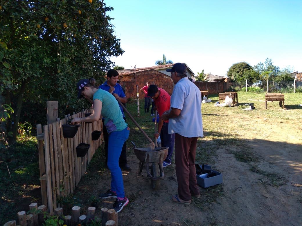 Fumaf implanta terceira horta comunitária no início de agosto