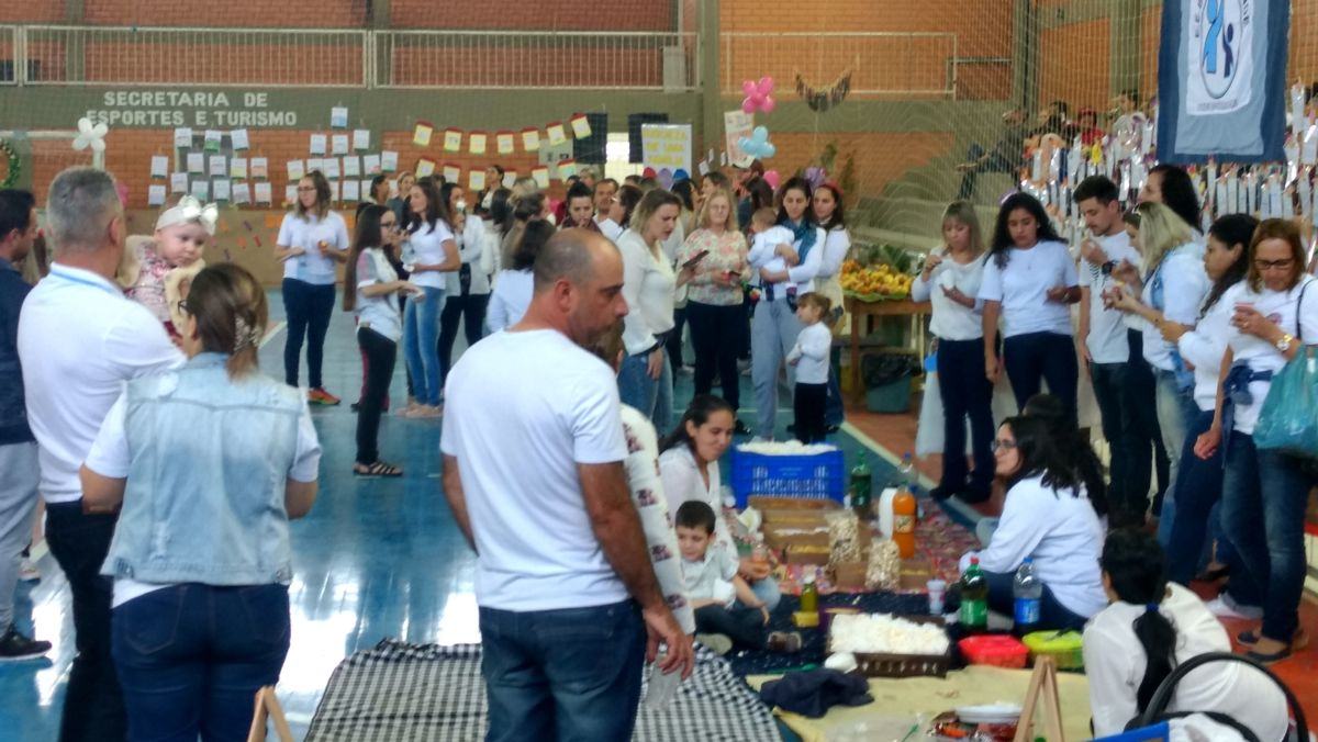 Escolas de Estação Cocal promovem Festa da Família