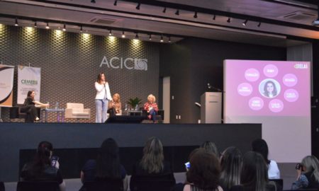 Acic é palco de encontro de mulheres empresárias
