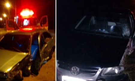 Acidente deixa motorista ferido em Estação Cocal