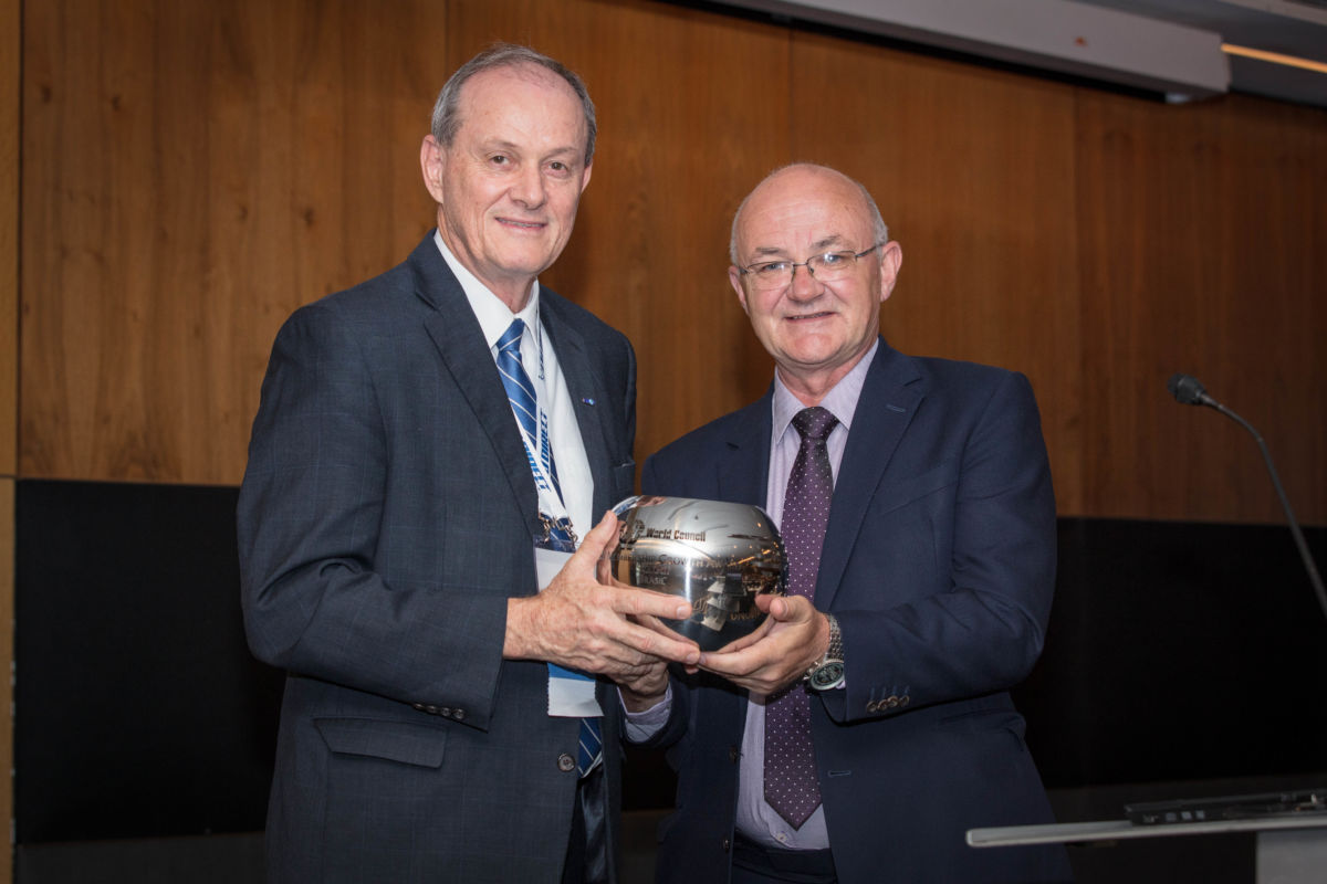 Sicredi é premiado na Conferência do Conselho Mundial das Cooperativas de Crédito 2018