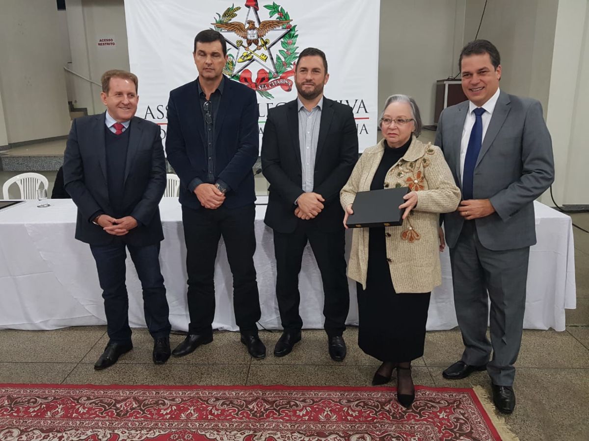 Assembleia Legislativa homenageia os 55 anos do Rui Barbosa