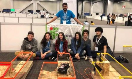 Estudante fumacense participa de competição de robótica no Canadá
