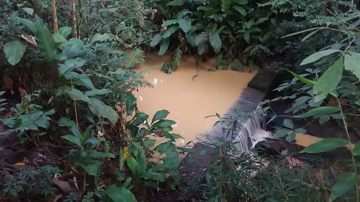 Condições da água obrigam desligamento de ETA em Morro da Fumaça