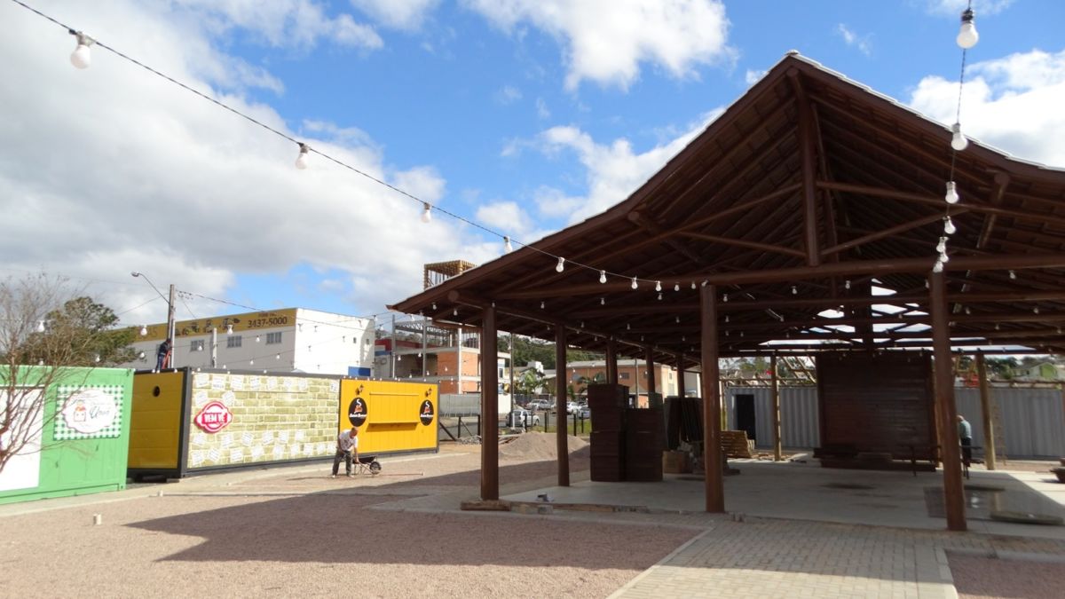 Container Food Park inaugura nesta quarta