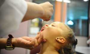 Secretaria de Saúde faz ações especiais de vacinação contra o Sarampo e a Pólio