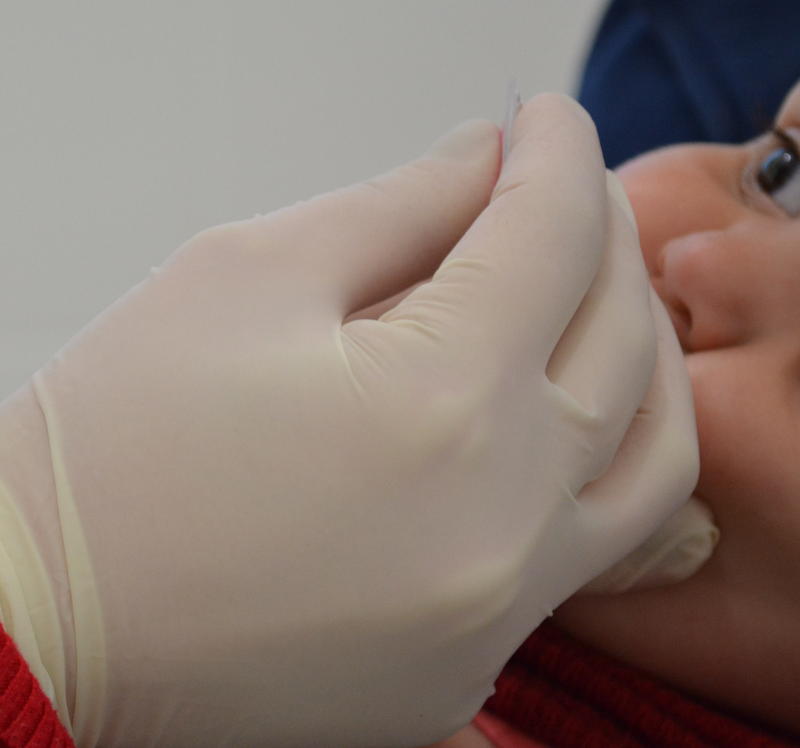 Morro da Fumaça ultrapassa meta de vacinação contra o Sarampo e a Poliomielite