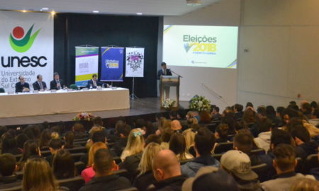 Unesc recebe primeiro evento do programa Justiça Eleitoral Itinerante do TRE em 2018