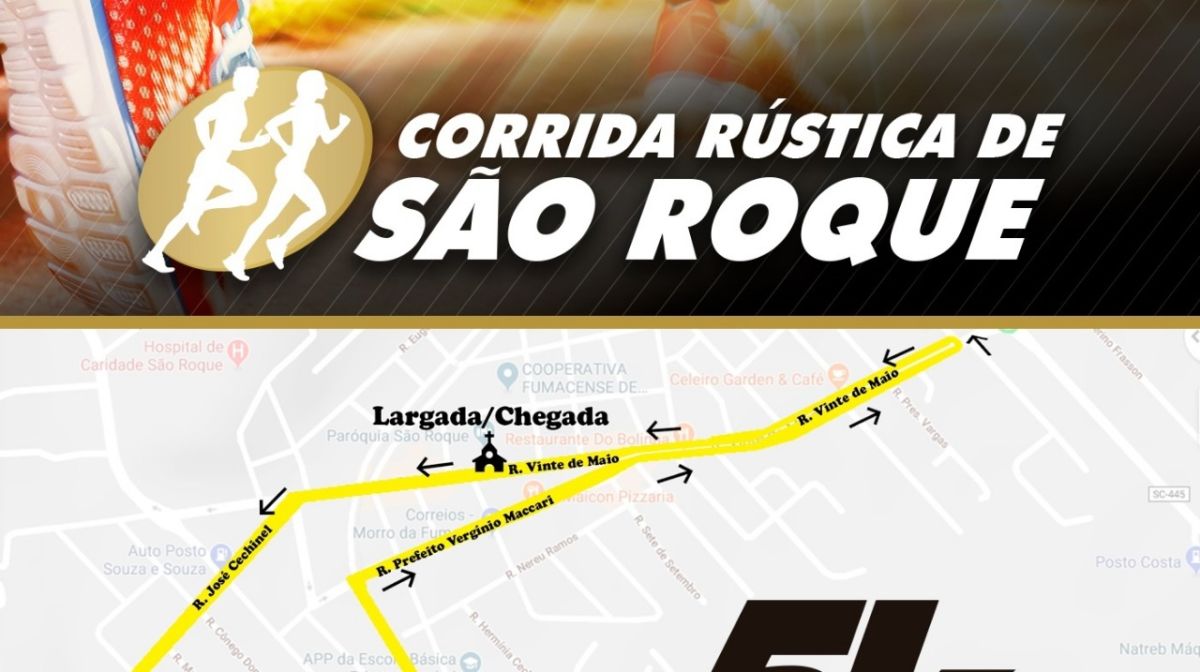 Inscrições para a Corrida de São Roque encerram nesta sexta-feira
