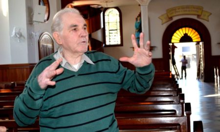 Morre pedreiro que construiu a Igreja Matriz São Roque