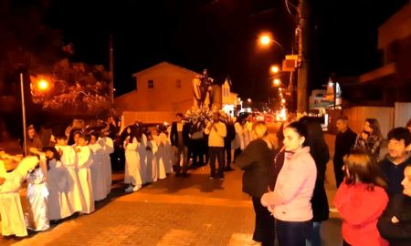 Paróquia recebe imagens de São Roque e Nossa Senhora da Glória