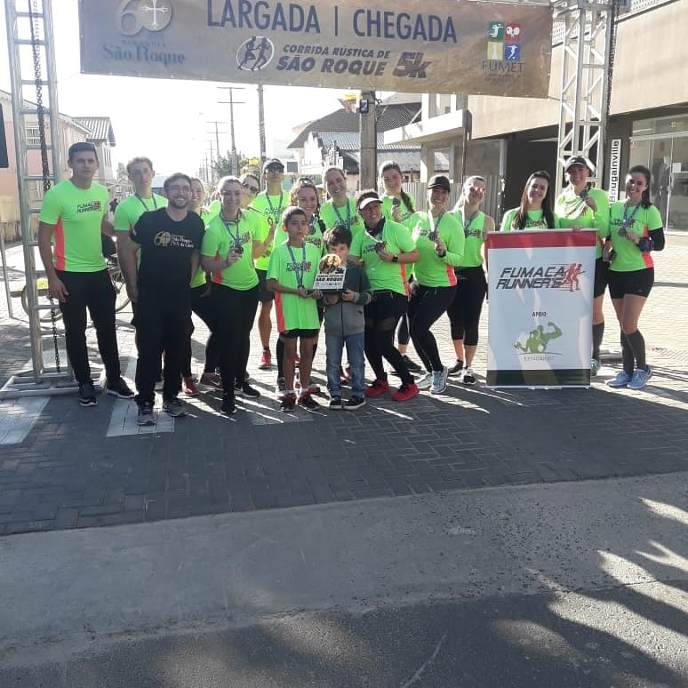 Atletas fumacenses conquistam pódio em corrida de rua