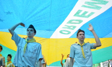 Amor à Pátria e homenagens marcam o Desfile Cívico de Morro da Fumaça