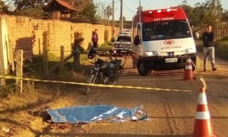 Motociclista perde a vida em acidente