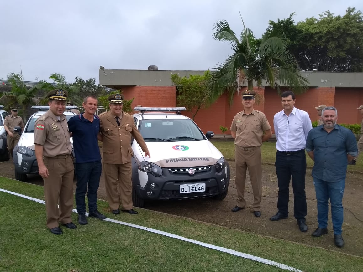 Polícia Militar de Morro da Fumaça ganha nova viatura