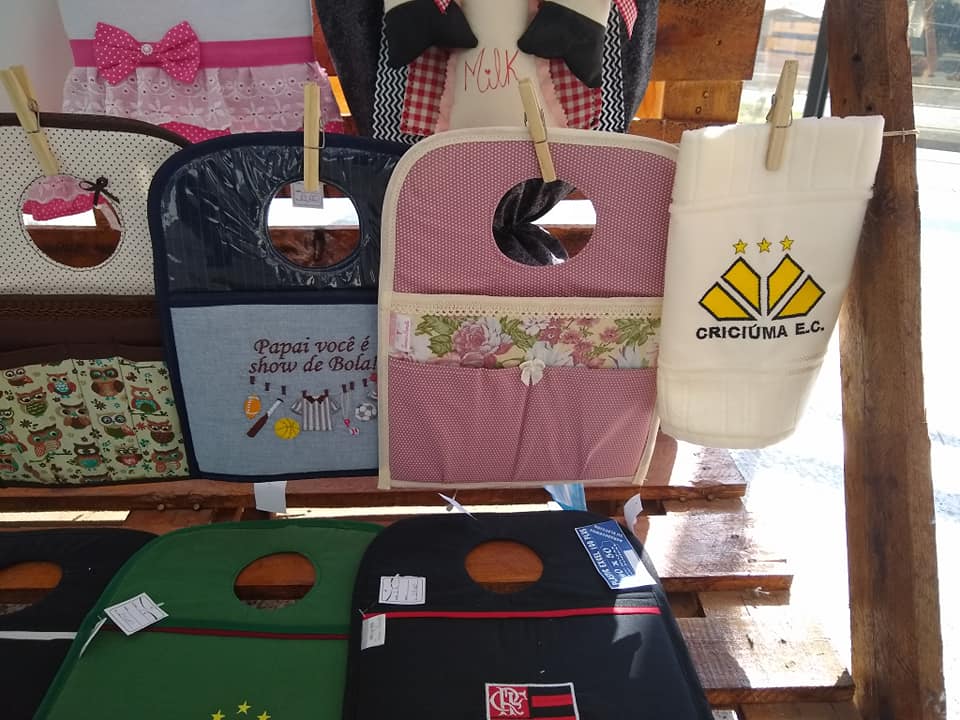 Artesãs fumacenses apresentam trabalhos em feira