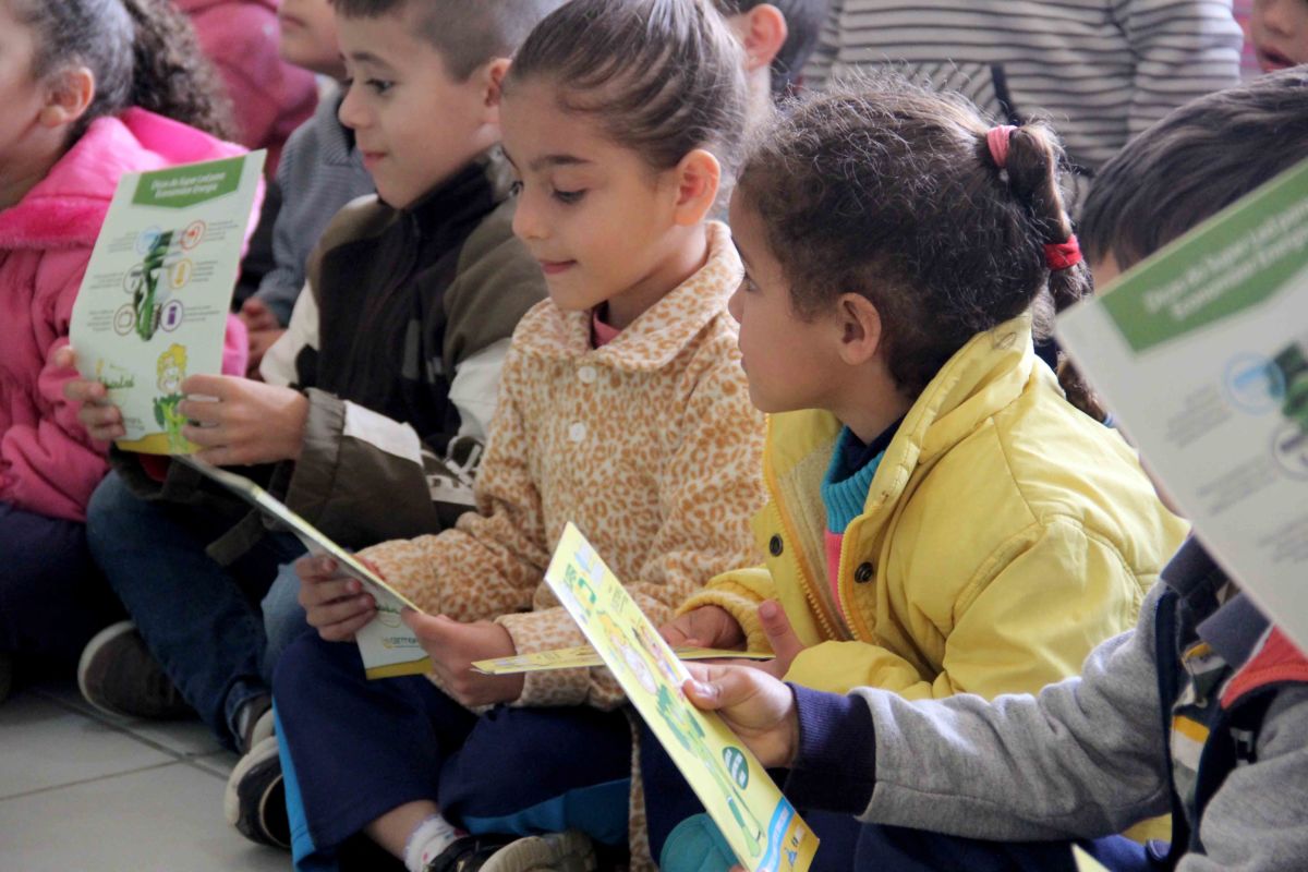 Conscientização ambiental ganha destaque em projeto nas escolas