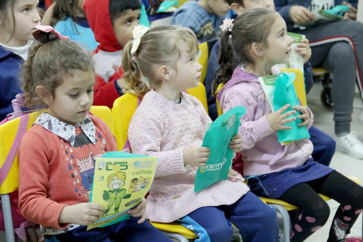 Conscientização ambiental ganha destaque em projeto nas escolas