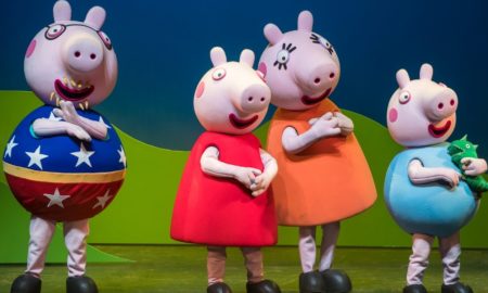 Peppa Pig estará no Nações Shopping neste sábado