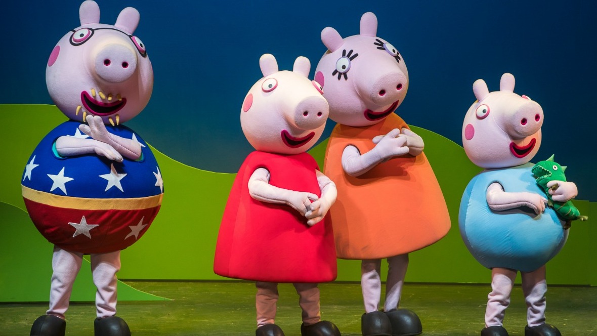 Peppa Pig estará no Nações Shopping neste sábado