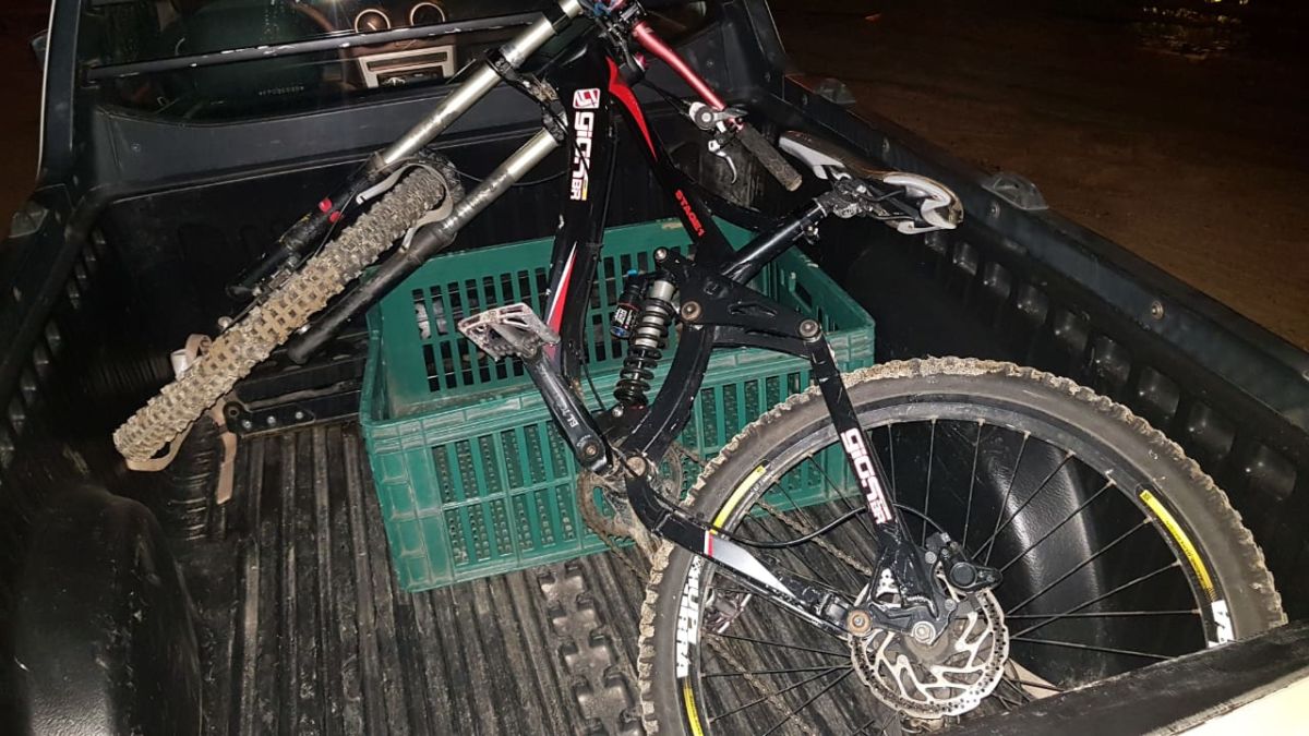 PM recupera bicicleta furtada e prende suspeito