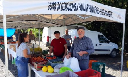 Feira semanal fortalece produtos da agricultura familiar