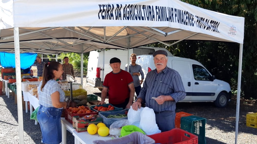 Feira semanal fortalece produtos da agricultura familiar