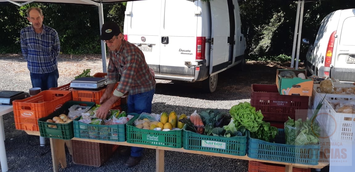 Feira semanal fortalece produtos da agricultura familiar