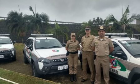 Polícia Militar de Morro da Fumaça ganha nova viatura