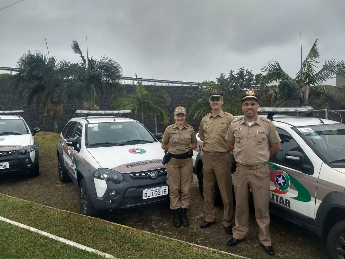 Polícia Militar de Morro da Fumaça ganha nova viatura