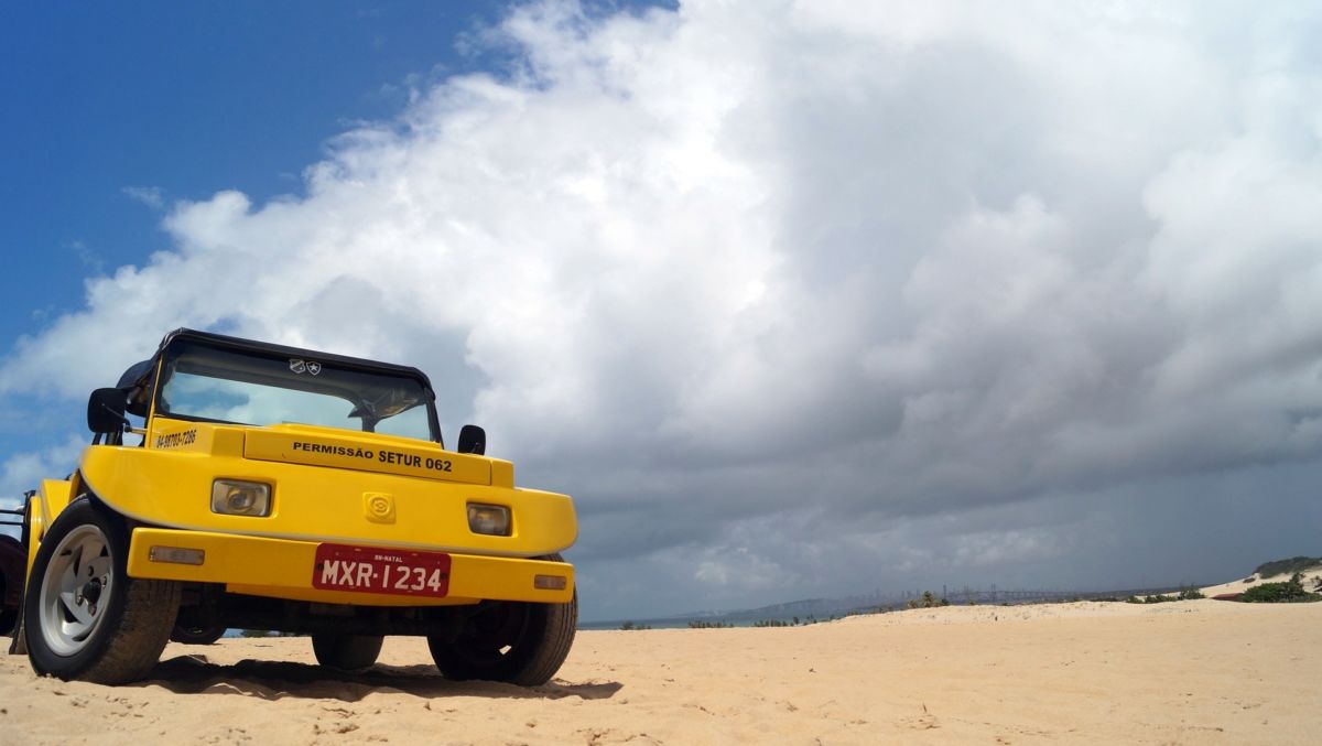 Natal, a cidade do sol e das dunas