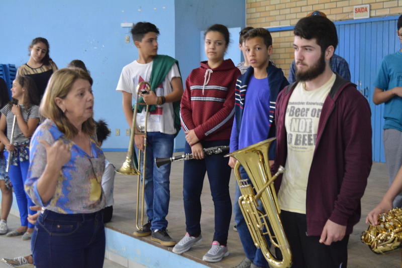 Morro da Fumaça cria Banda Municipal