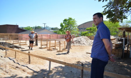 Obras na nova escola Biázio Maragno já tiveram início