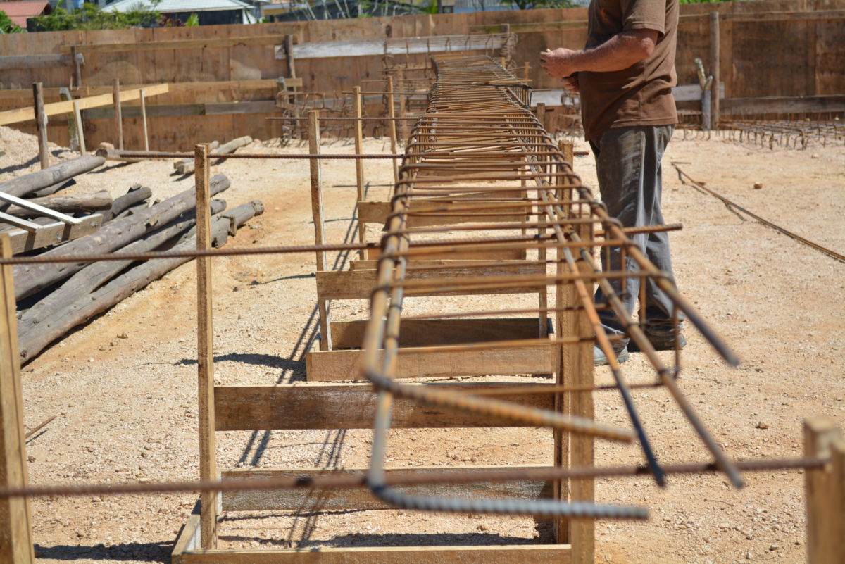 Obras na nova escola Biázio Maragno já tiveram início