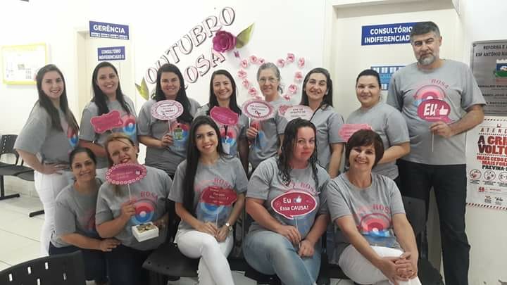 Morro da Fumaça intensifica ações do Outubro Rosa