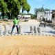 Obras de pavimentação no bairro Monte Verde avançam