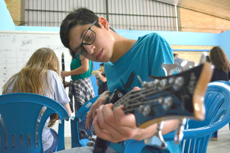 Morro da Fumaça cria Banda Municipal