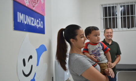 Morro da Fumaça ganha nova sala de vacina