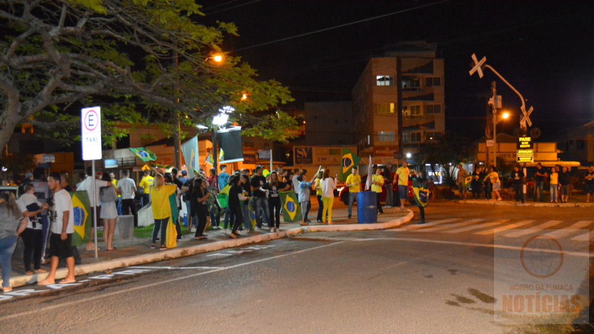 Fumacenses comemoram vitória de Bolsonaro na cidade com 86,47% dos votos