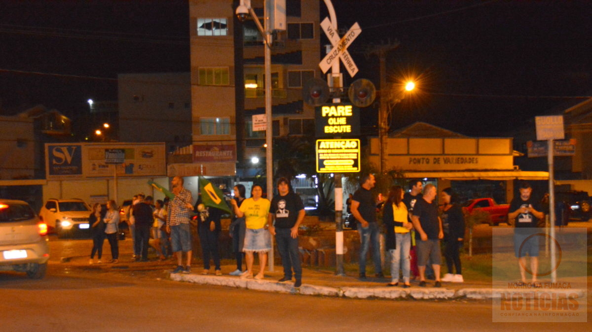 Fumacenses comemoram vitória de Bolsonaro na cidade com 86,47% dos votos