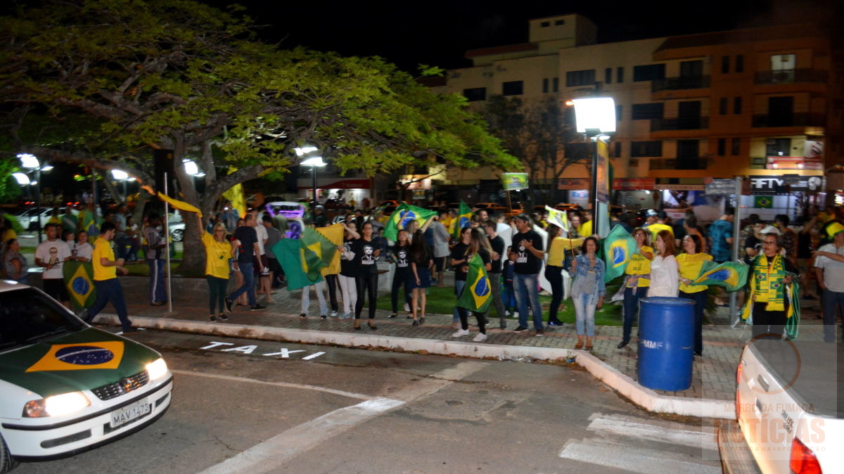 Fumacenses comemoram vitória de Bolsonaro na cidade com 86,47% dos votos