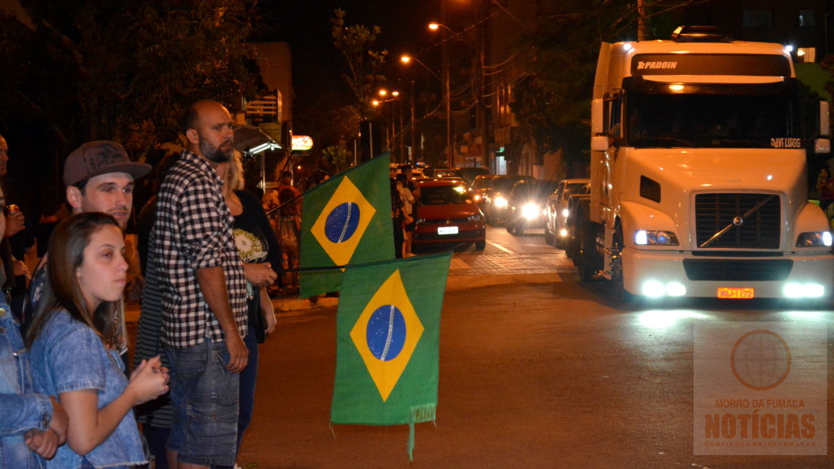 Fumacenses comemoram vitória de Bolsonaro na cidade com 86,47% dos votos